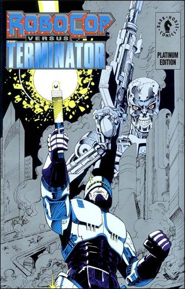 Robocop Versus the Terminator issue 1-B Platinum Edition
