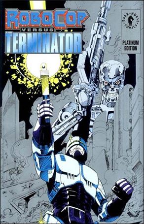 Robocop Versus the Terminator issue 1-B Platinum Edition