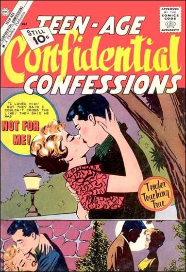 Teen-Age Confidential Confessions issue 6