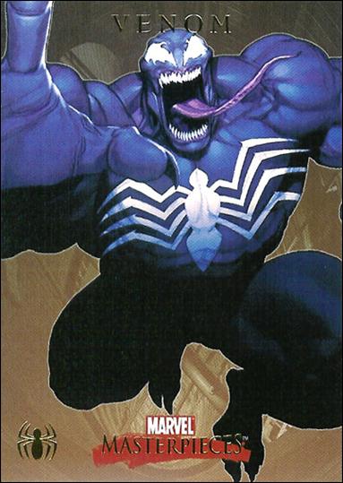 2007 Marvel Masterpieces (Spider-Man Subset) card S3 Venom