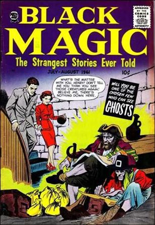 Black Magic (1961) issue 3