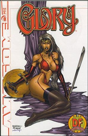 Glory (1999) issue 0-F Ian Churchill DF Lingerie Cover