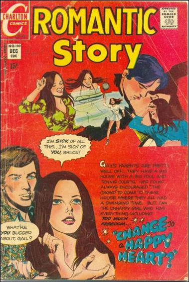 Romantic Story issue 110