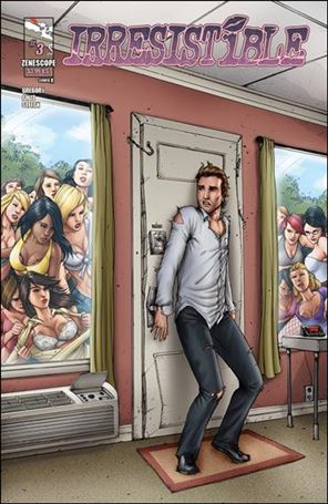 Irresistible issue 3 Robert Gill Cover