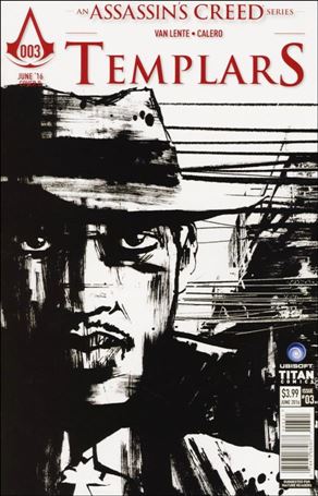 Assassin's Creed: Templars issue 3-B JAKe Cover