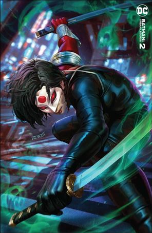 Batman: Urban Legends issue 2-C Derrick Chew Cover