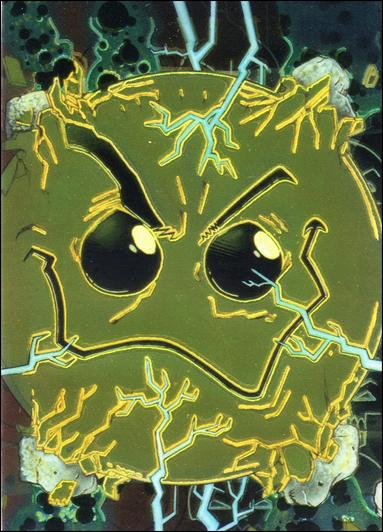 Evil Ernie Series II Chromium: Glow in the Dark (Base Set) card 68 Smiley's Secret Part 2