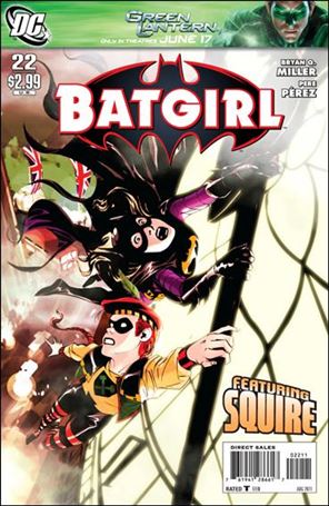 Batgirl (2009) issue 22