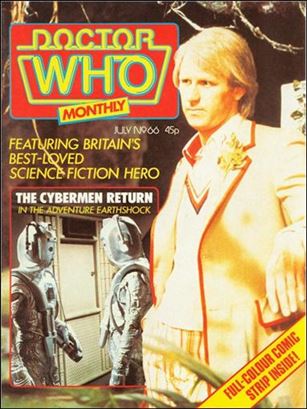 Doctor Who Monthly issue 66