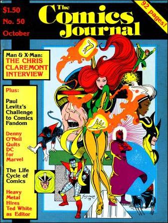 Comics Journal issue 50