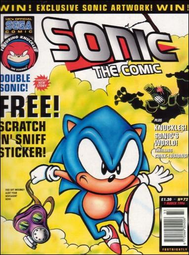 Sonic the Comic issue 72
