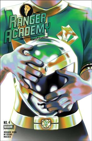 Ranger Academy issue 4-C Goñi Montes Spoiler Cover
