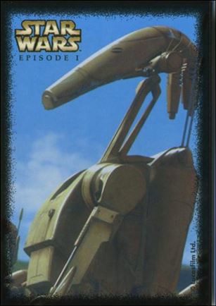 Star Wars: Episode I Vending Machine Stickers (Promo) card 4 of 12
