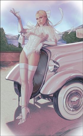 Emma Frost: The White Queen issue 1-G Joshua 'Sway' Swaby Virgin 1:100 Cover