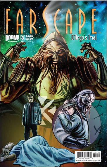 Farscape: D'Argo's Trial issue 3 Jason Palmer Cover