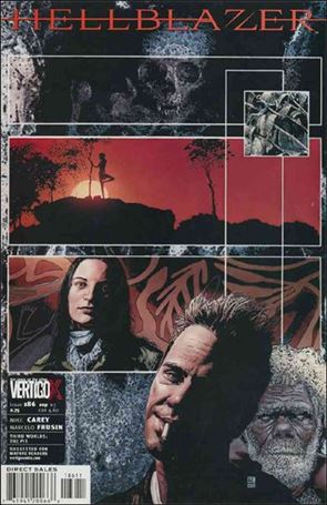 Hellblazer (1988) issue 186