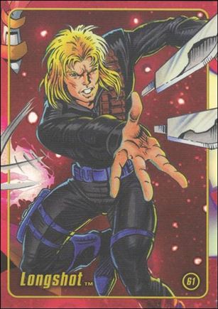 Marvel Heroes Figure Factory: Series 2 (Base Set) card 61 Longshot