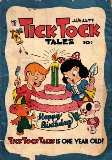 Tick Tock Tales issue 13
