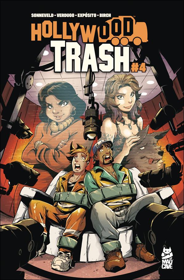 Hollywood Trash issue 4
