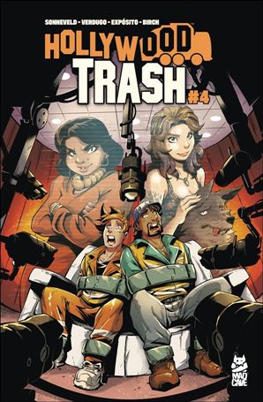 Hollywood Trash issue 4