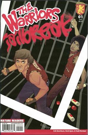 Warriors: Jailbreak Cover Image 1