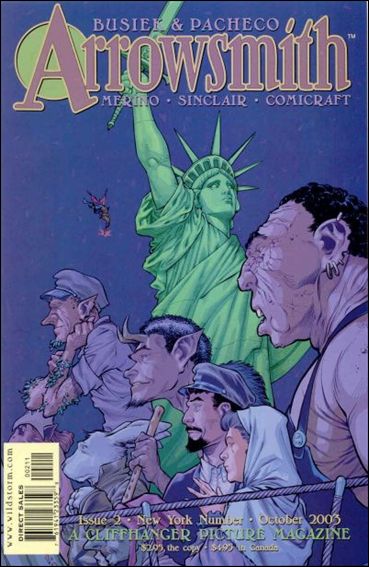 Arrowsmith issue 2