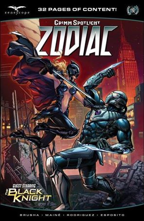 Grimm Spotlight: Zodiac issue 1-B Riveiro Cover