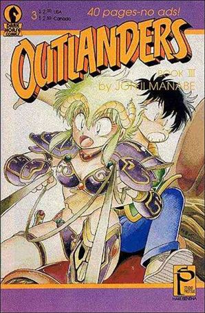 Outlanders issue 3