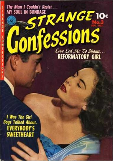 Strange Confessions issue 3