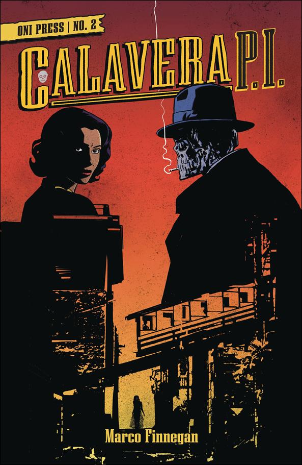 Calavera P.I. issue 2 Marco Finnegan Cover