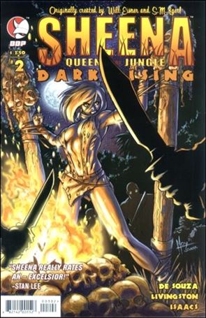 Sheena Queen of the Jungle: Dark Rising issue 2-C Jeff Moy Cover