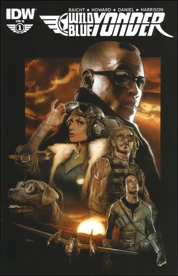 Wild Blue Yonder issue 1-B Nick Runge 1:10 Cover