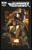 Wild Blue Yonder issue 1-B Nick Runge 1:10 Cover
