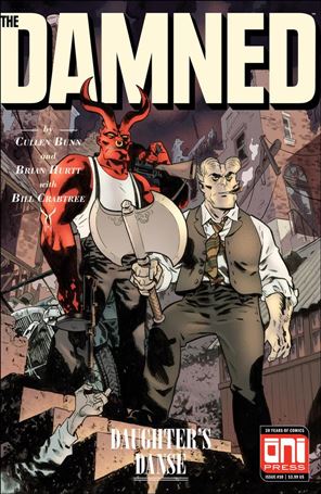 Damned (2017) Cover Image 2