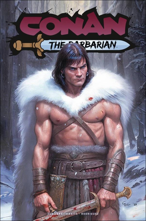 Conan the Barbarian (2023) issue 13-D Gil Agudin Cover