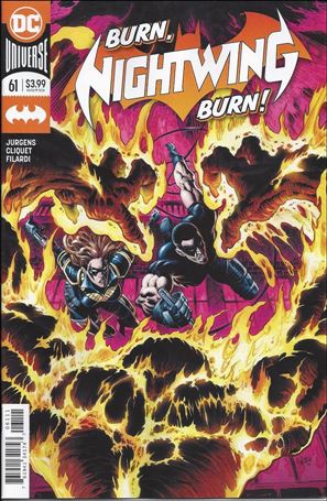 Nightwing (2016) issue 61 Kyle Hotz Cover