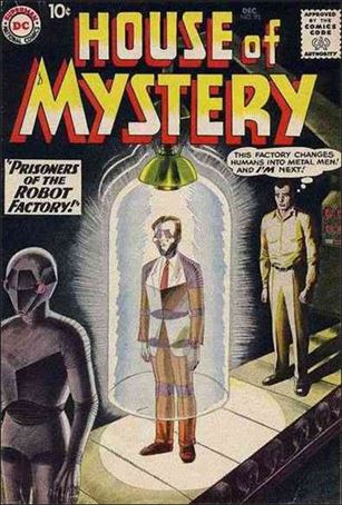 House of Mystery (1951) issue 93
