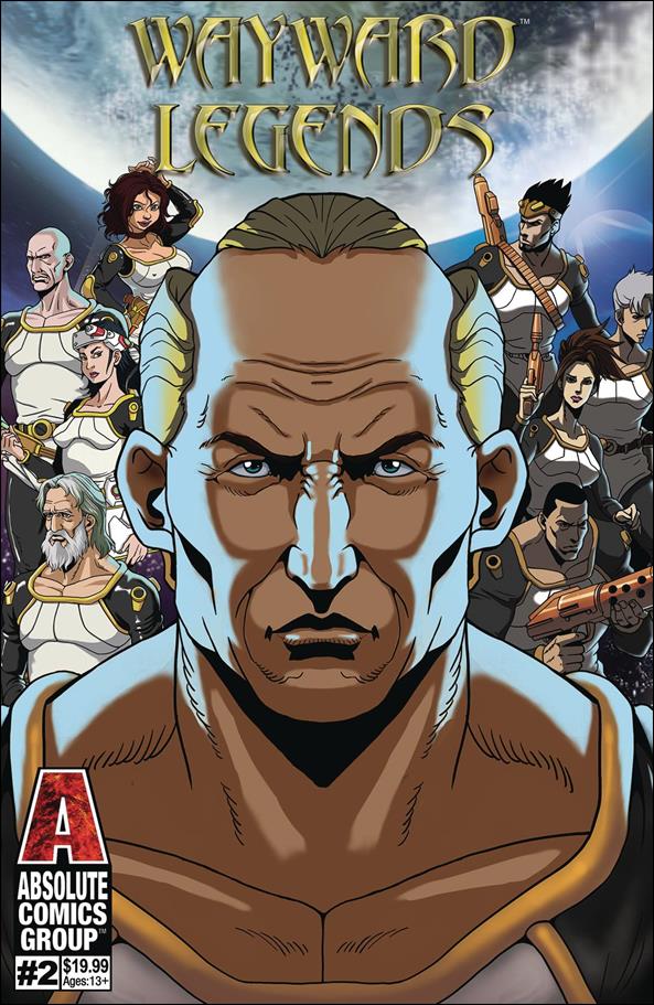 Wayward Legends issue 2-B Lenticular Cover