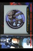 Star Wars Galactic Files (Patch Subset) card PR-10 AT-AT Walker Crew: Blizzard One General Veers