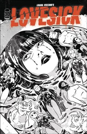 Lovesick issue 2-C Luana Vecchio Cover C