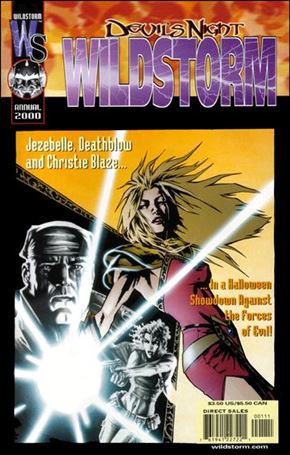 WildStorm Annual Cover Image 1