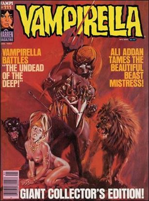 Vampirella issue 111 Pujolar cover