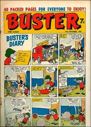 Buster (UK) issue 286