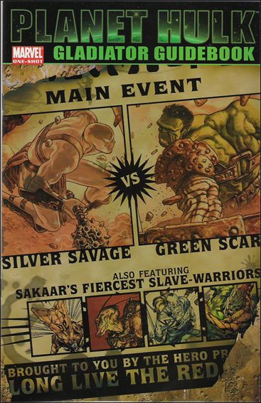 Planet Hulk: Gladiator Guidebook issue nn