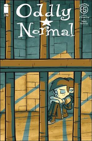 Oddly Normal (2014) issue 5 Otis Frampton Cover