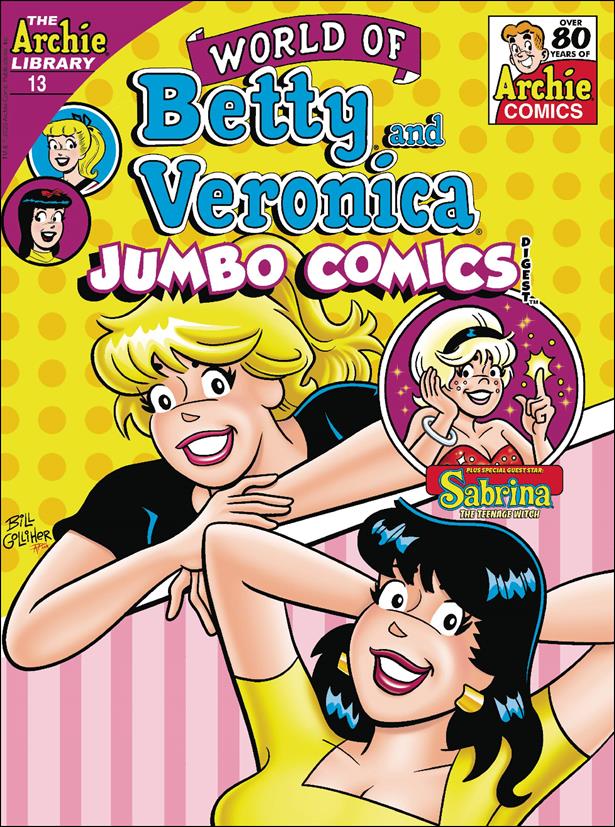 World of Betty & Veronica Jumbo Comics Digest issue 13