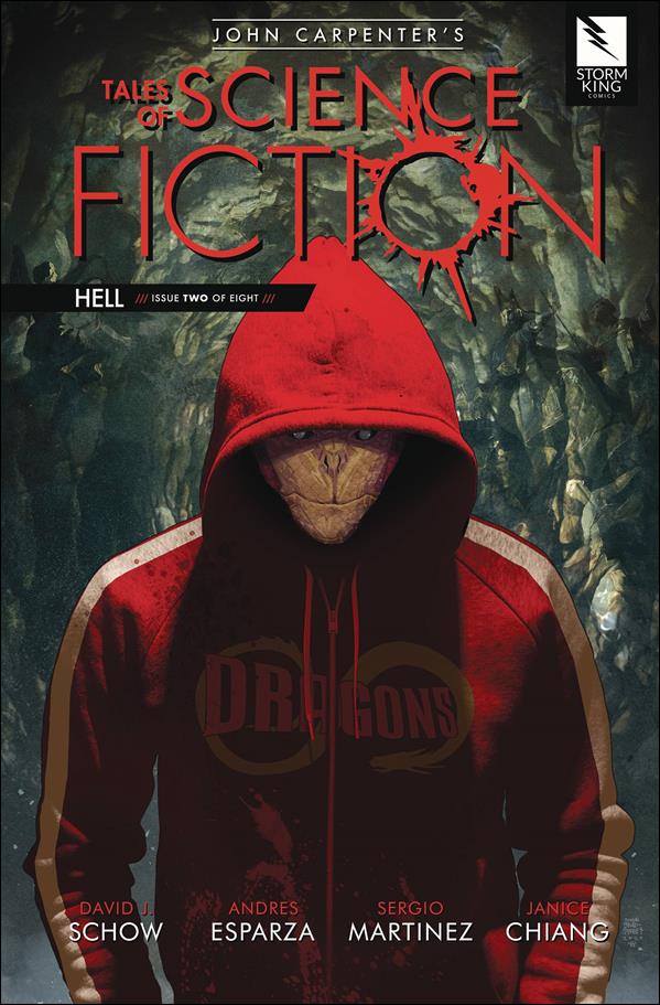 John Carpenter's Tales of Science Fiction: Hell issue 2