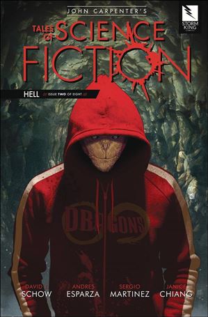 John Carpenter's Tales of Science Fiction: Hell issue 2