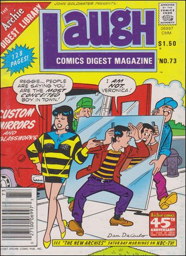 Laugh Digest Magazine issue 73-B Canadian Price Cover
