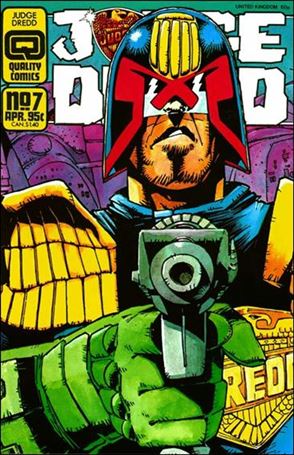 Judge Dredd (1986) issue 7